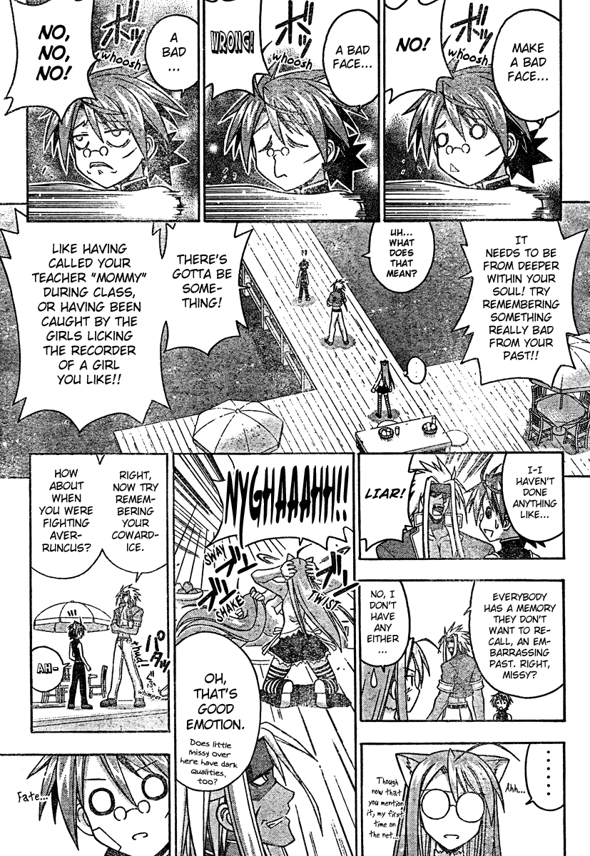 Mahou Sensei Negima! Chapter 203 page 18 - Chapter 203: Magical Girl Yue
