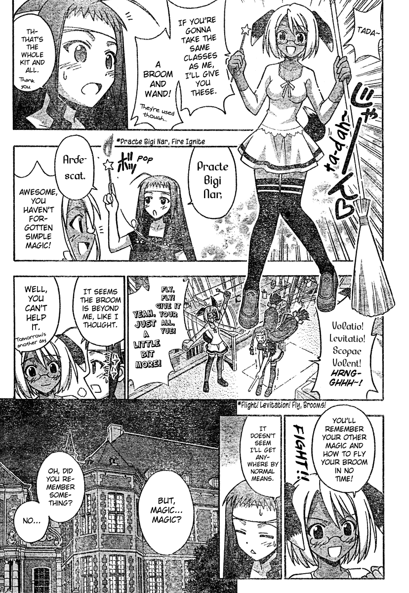 Mahou Sensei Negima! Chapter 203 page 8 - Chapter 203: Magical Girl Yue