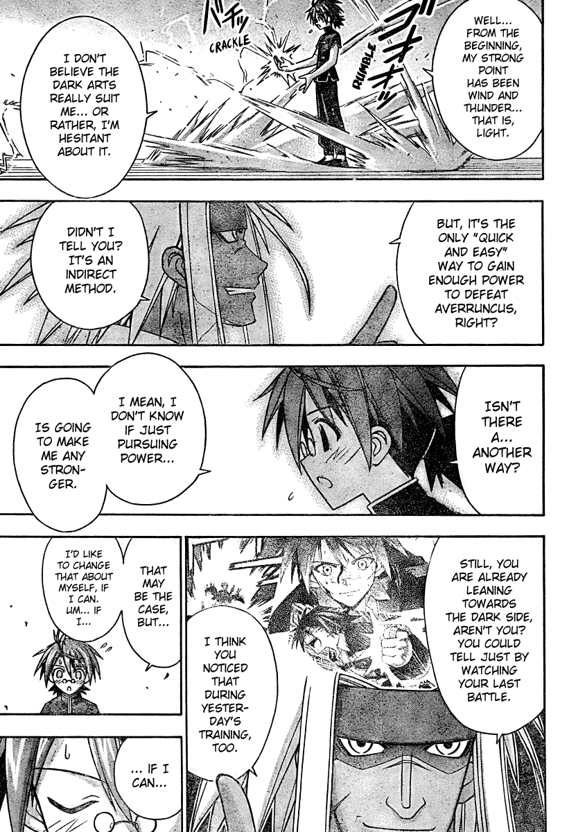 Mahou Sensei Negima! Chapter 204 page 10 - Chapter 204: If I Could Be Stupid... ♡