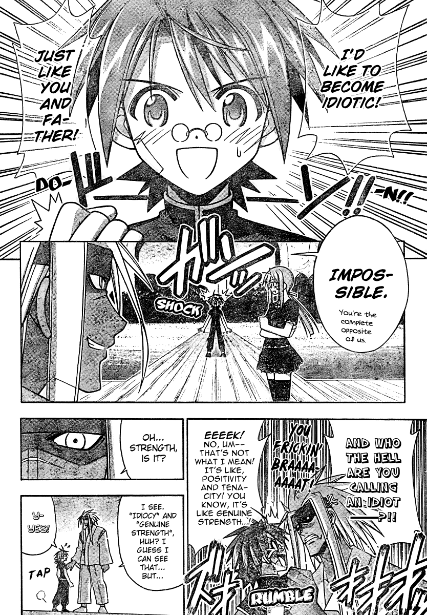 Mahou Sensei Negima! Chapter 204 page 11 - Chapter 204: If I Could Be Stupid... ♡