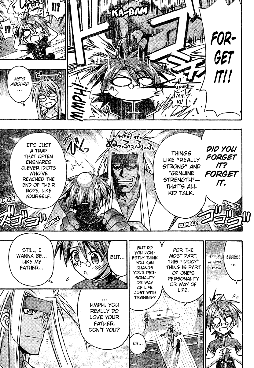 Mahou Sensei Negima! Chapter 204 page 12 - Chapter 204: If I Could Be Stupid... ♡