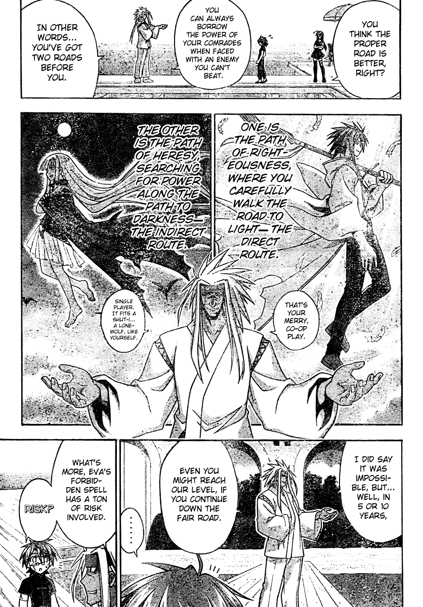 Mahou Sensei Negima! Chapter 204 page 14 - Chapter 204: If I Could Be Stupid... ♡