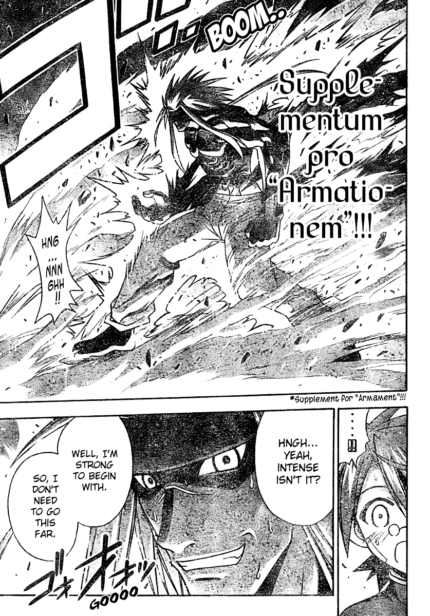 Mahou Sensei Negima! Chapter 204 page 18 - Chapter 204: If I Could Be Stupid... ♡