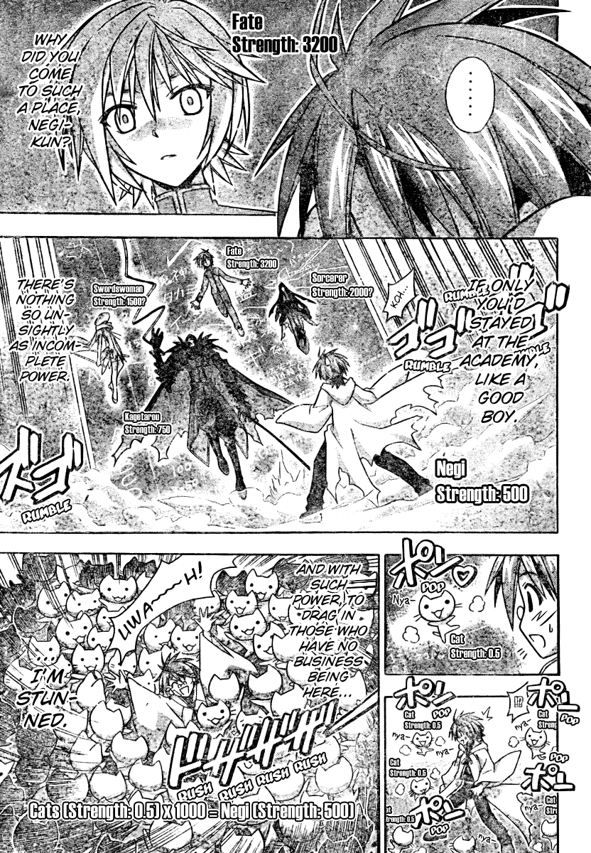 Mahou Sensei Negima! Chapter 204 page 4 - Chapter 204: If I Could Be Stupid... ♡