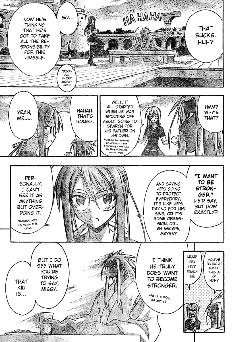 Mahou Sensei Negima! Chapter 204 page 8 - Chapter 204: If I Could Be Stupid... ♡