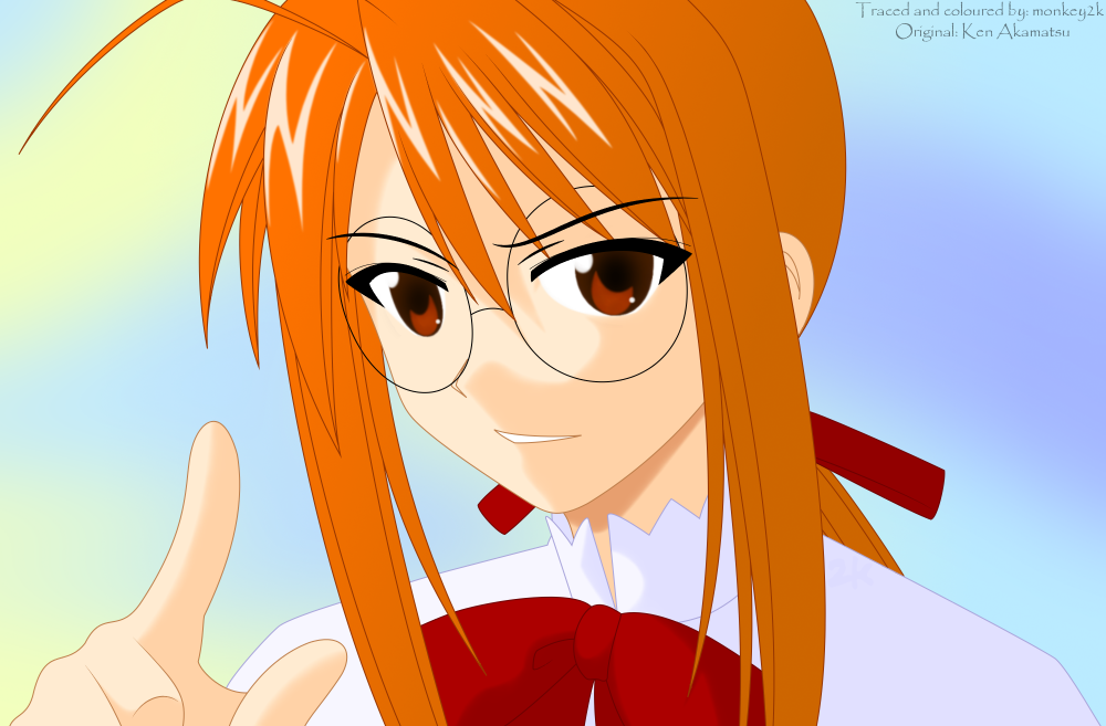 Mahou Sensei Negima! Chapter 205 page 1 - Chapter 205: Father's Path or Master's Path!?
