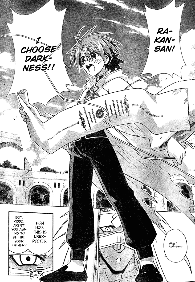 Mahou Sensei Negima! Chapter 205 page 13 - Chapter 205: Father's Path or Master's Path!?