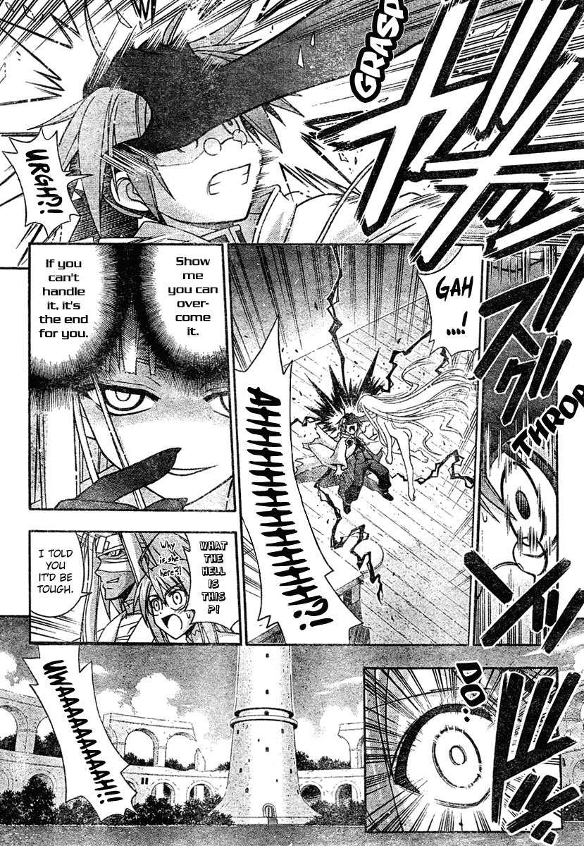 Mahou Sensei Negima! Chapter 205 page 16 - Chapter 205: Father's Path or Master's Path!?