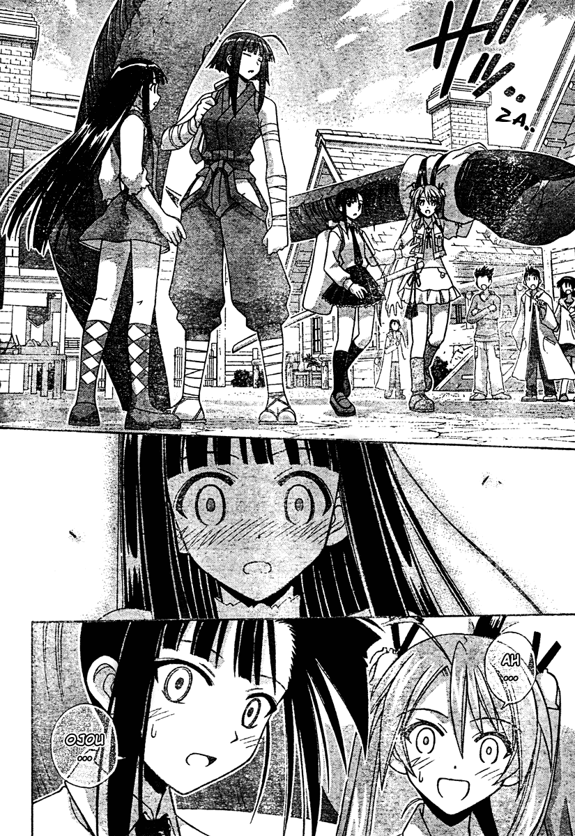 Mahou Sensei Negima! Chapter 206 page 11 - Chapter 206: Precious Reunion ♡