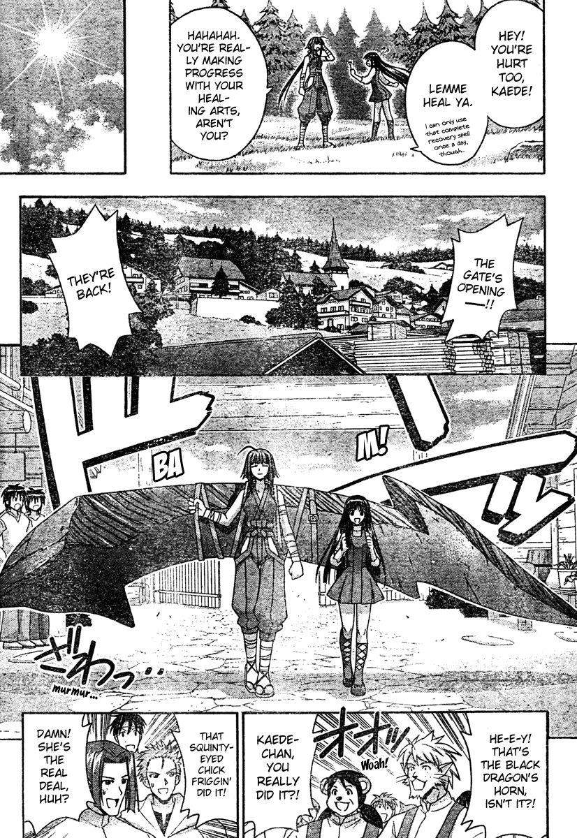 Mahou Sensei Negima! Chapter 206 page 8 - Chapter 206: Precious Reunion ♡