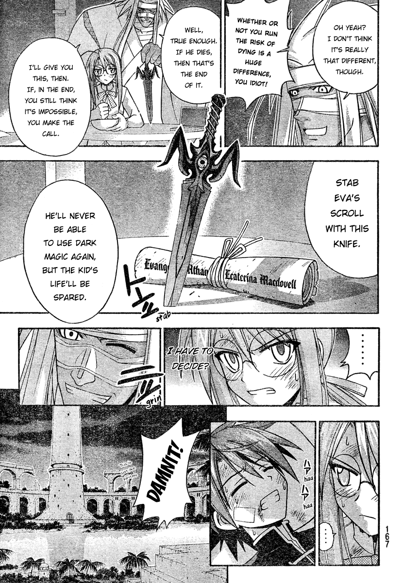 Mahou Sensei Negima! Chapter 207 page 10 - Chapter 207: No Chance of Winning!!?