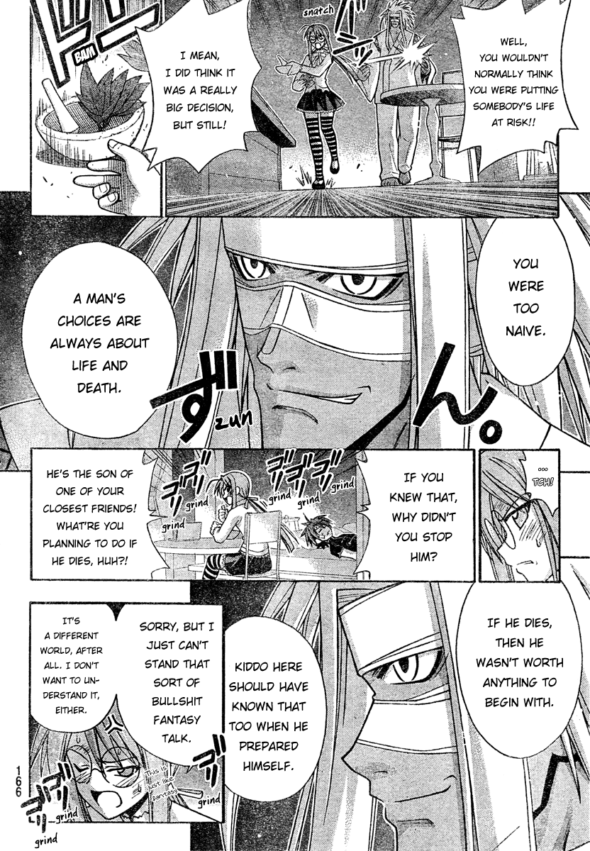 Mahou Sensei Negima! Chapter 207 page 9 - Chapter 207: No Chance of Winning!!?
