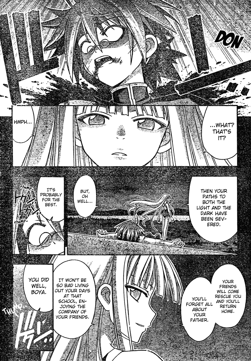 Mahou Sensei Negima! Chapter 208 page 10 - Chapter 208: Limit
