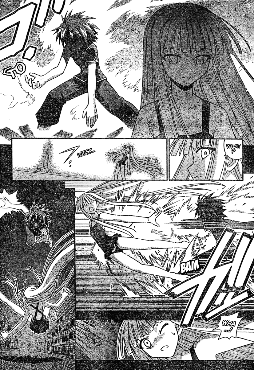 Mahou Sensei Negima! Chapter 208 page 11 - Chapter 208: Limit