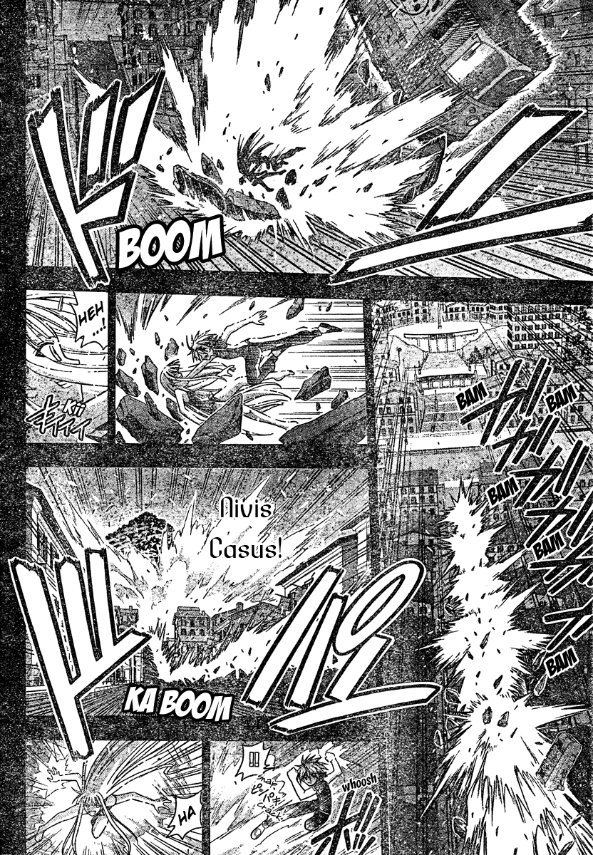 Mahou Sensei Negima! Chapter 208 page 12 - Chapter 208: Limit