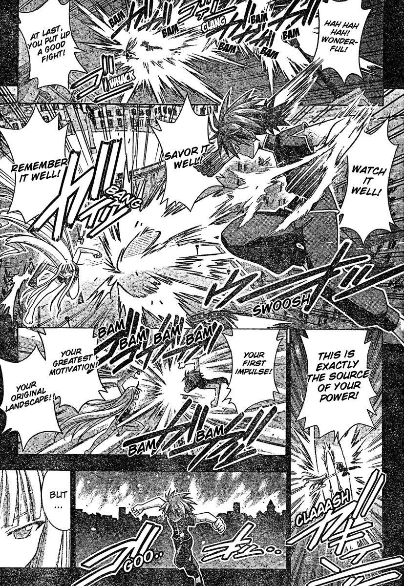 Mahou Sensei Negima! Chapter 208 page 13 - Chapter 208: Limit