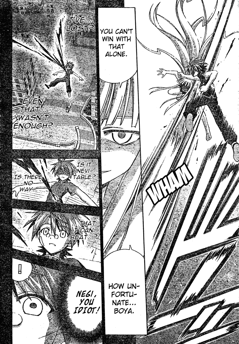 Mahou Sensei Negima! Chapter 208 page 14 - Chapter 208: Limit