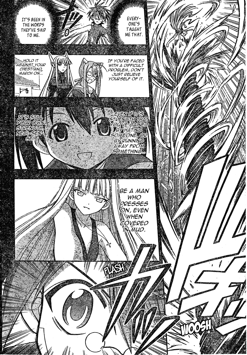 Mahou Sensei Negima! Chapter 208 page 16 - Chapter 208: Limit