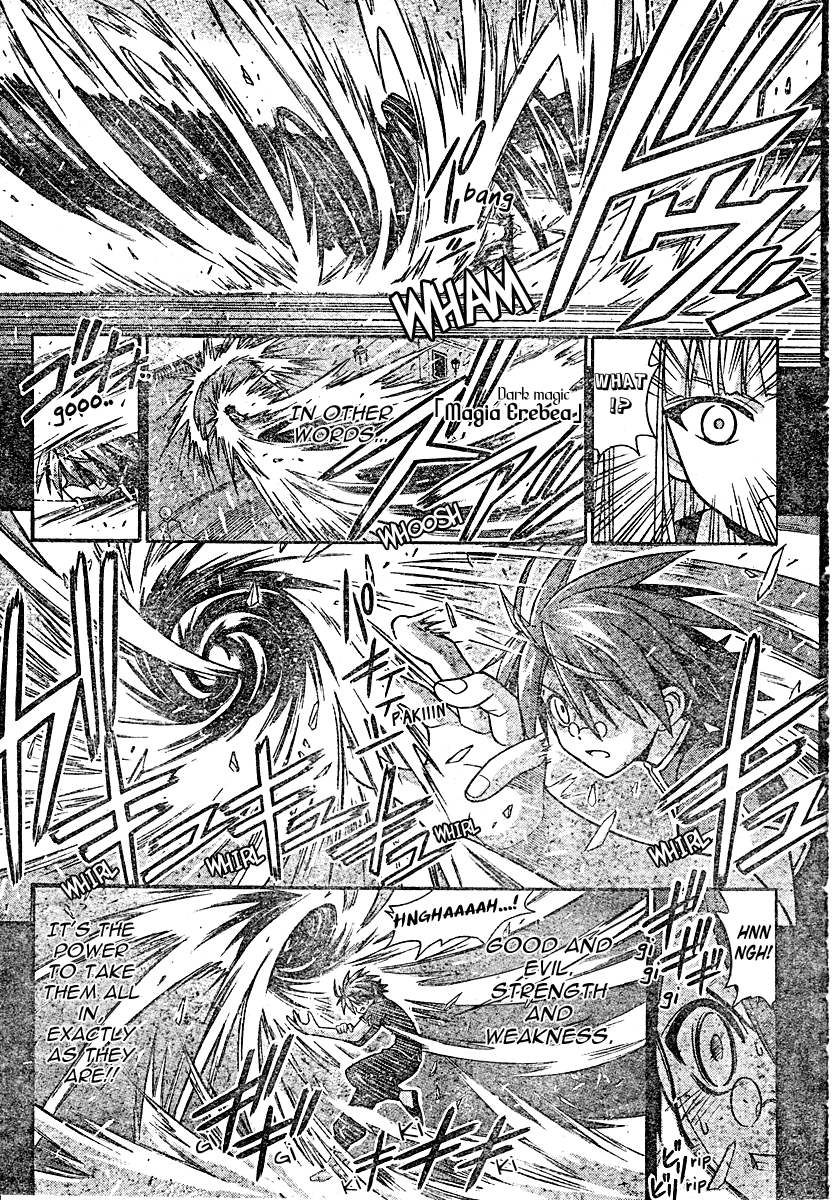 Mahou Sensei Negima! Chapter 208 page 17 - Chapter 208: Limit