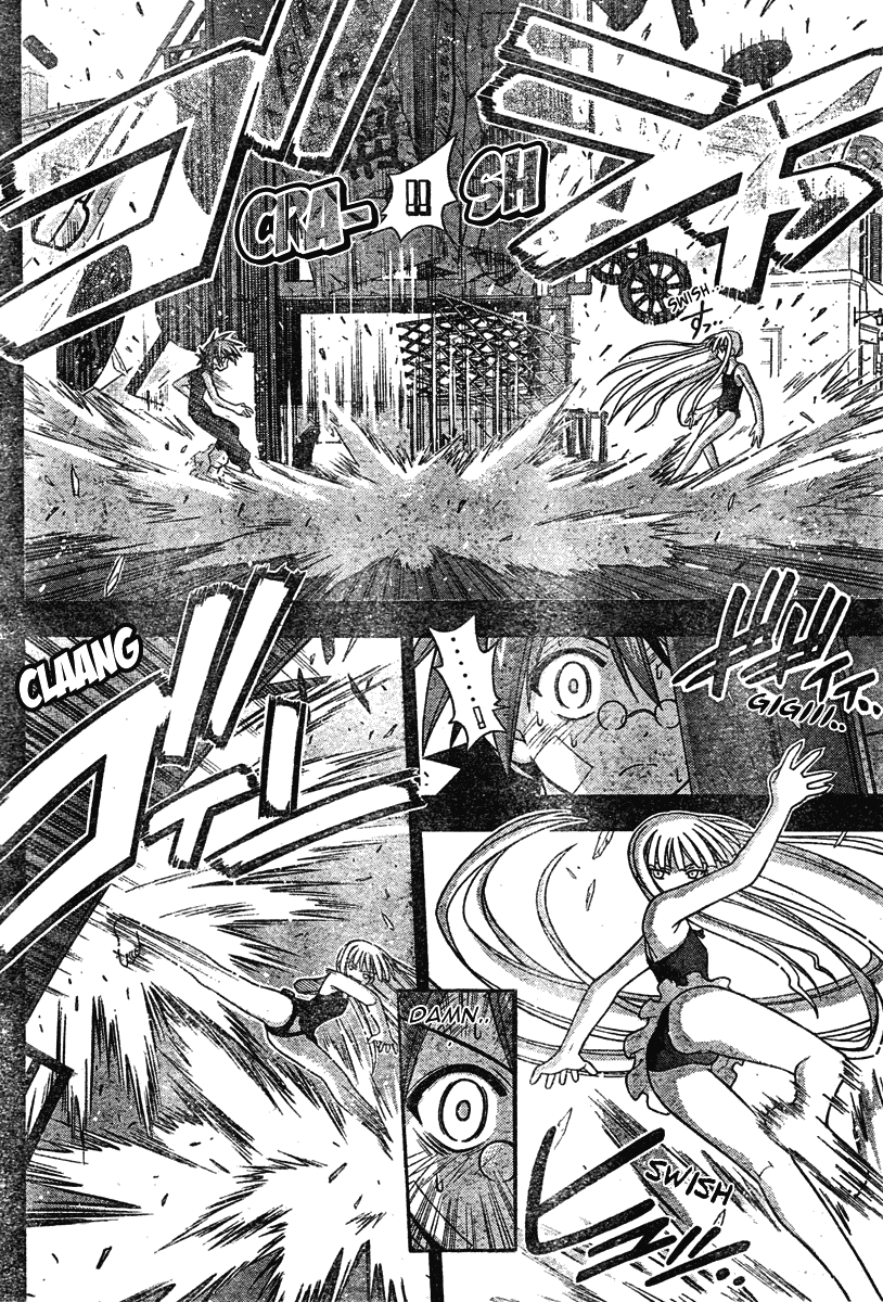 Mahou Sensei Negima! Chapter 208 page 4 - Chapter 208: Limit
