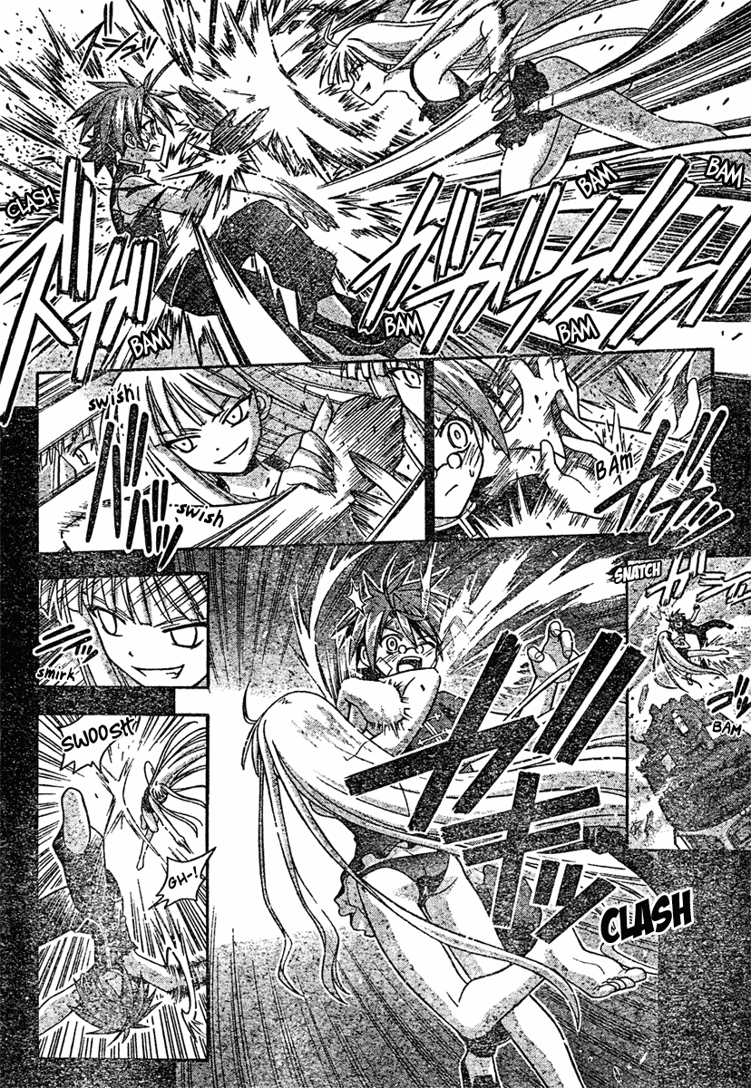 Mahou Sensei Negima! Chapter 208 page 6 - Chapter 208: Limit