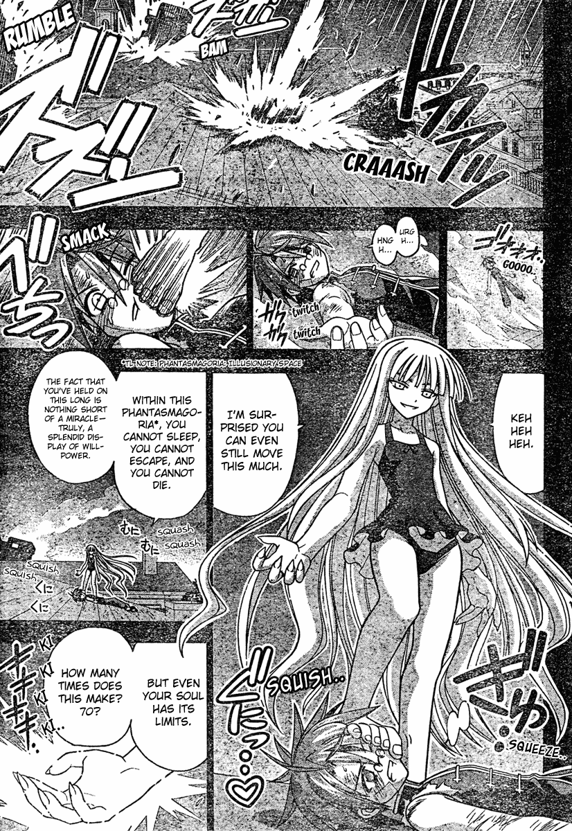 Mahou Sensei Negima! Chapter 208 page 7 - Chapter 208: Limit