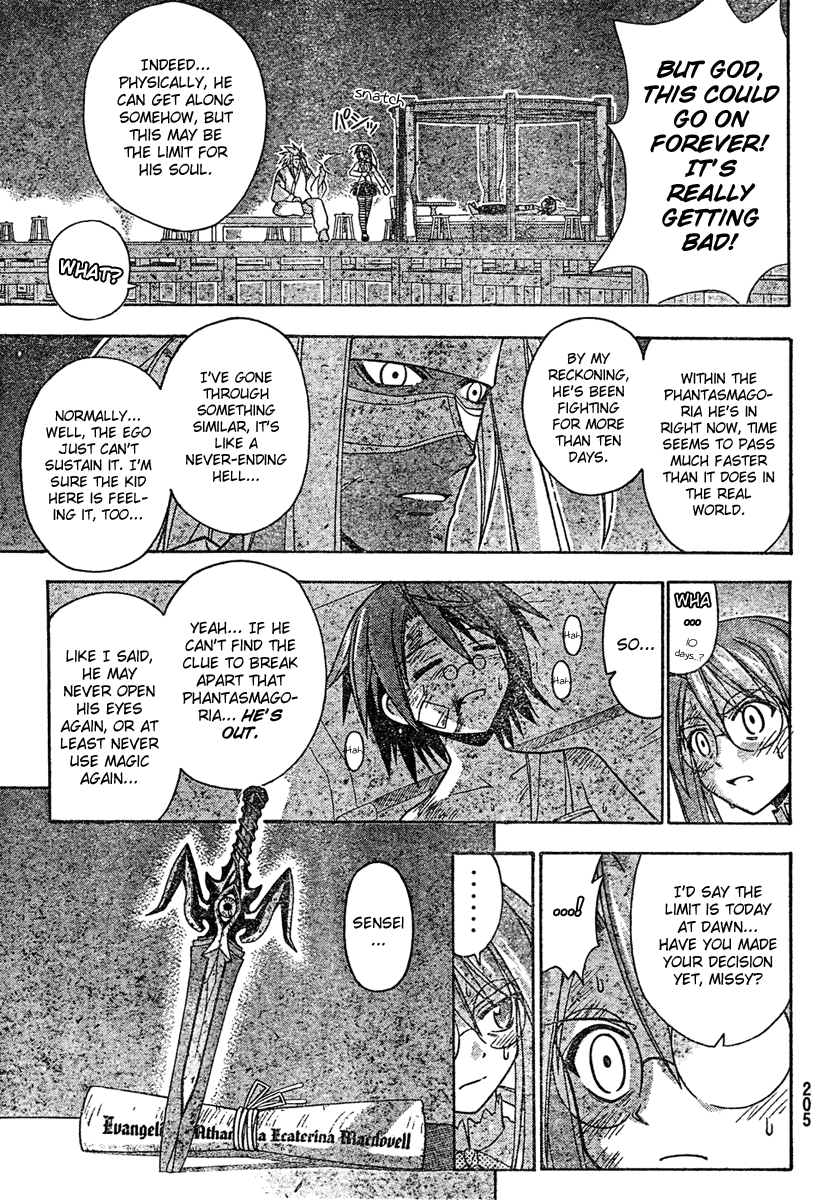 Mahou Sensei Negima! Chapter 208 page 9 - Chapter 208: Limit