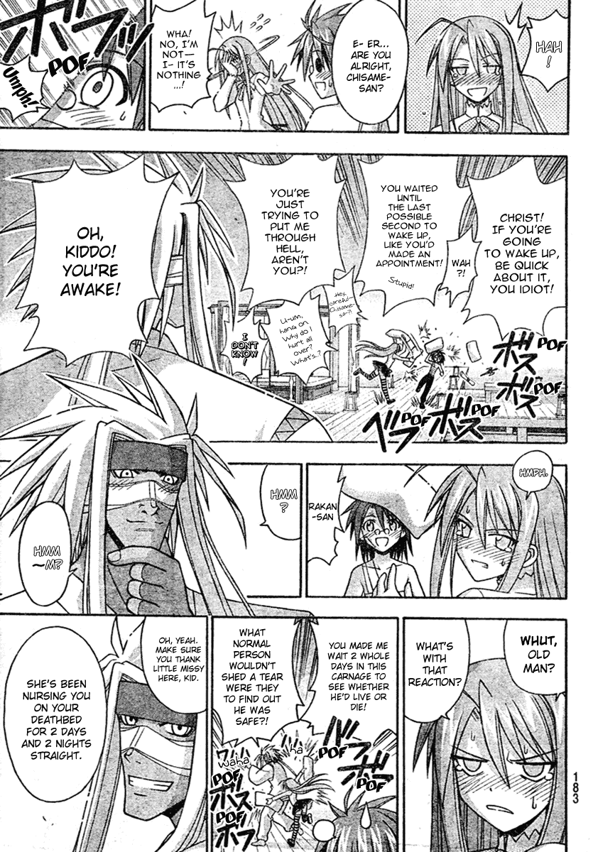 Mahou Sensei Negima! Chapter 209 page 12 - Chapter 209: Negi's Back!