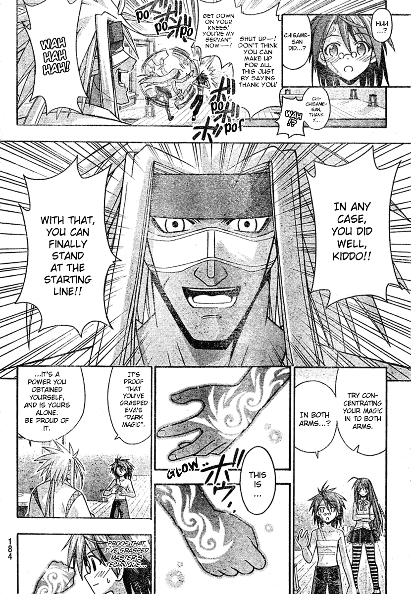 Mahou Sensei Negima! Chapter 209 page 13 - Chapter 209: Negi's Back!