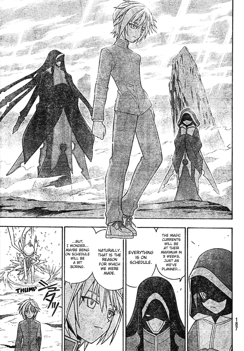 Mahou Sensei Negima! Chapter 209 page 16 - Chapter 209: Negi's Back!