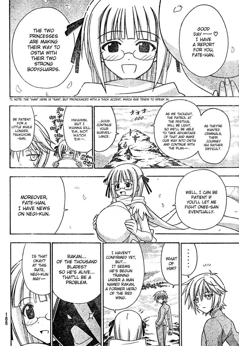Mahou Sensei Negima! Chapter 209 page 17 - Chapter 209: Negi's Back!