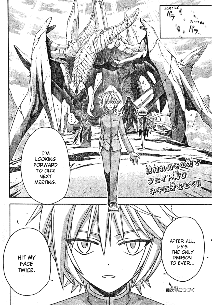 Mahou Sensei Negima! Chapter 209 page 19 - Chapter 209: Negi's Back!