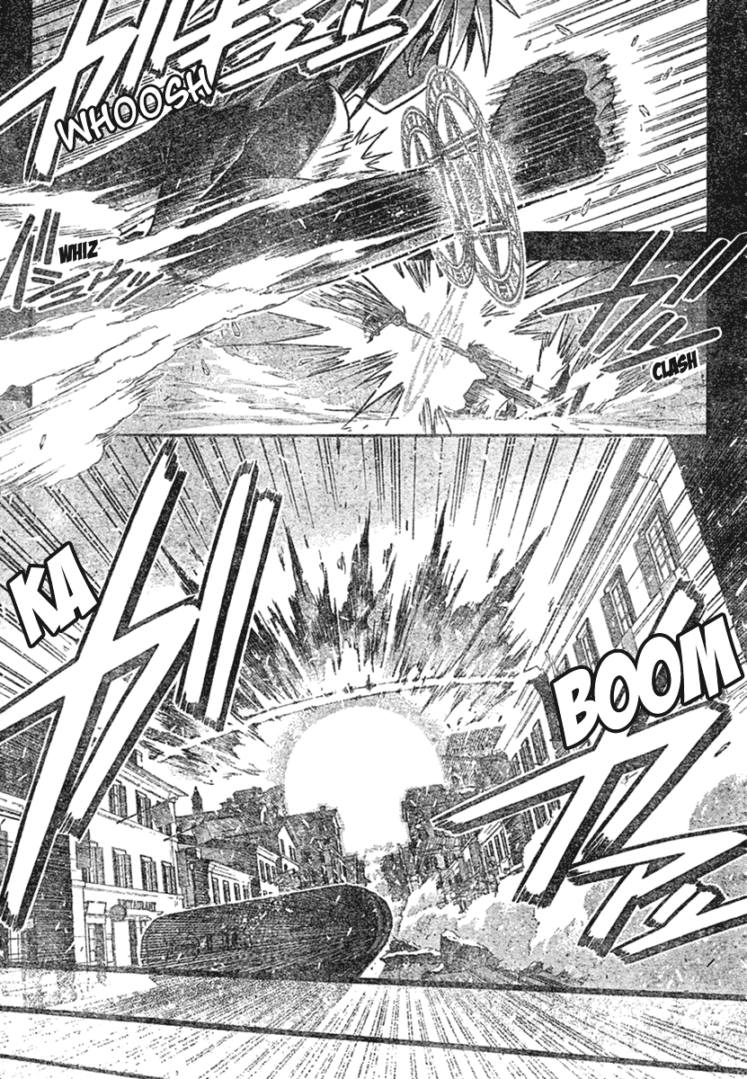 Mahou Sensei Negima! Chapter 209 page 4 - Chapter 209: Negi's Back!