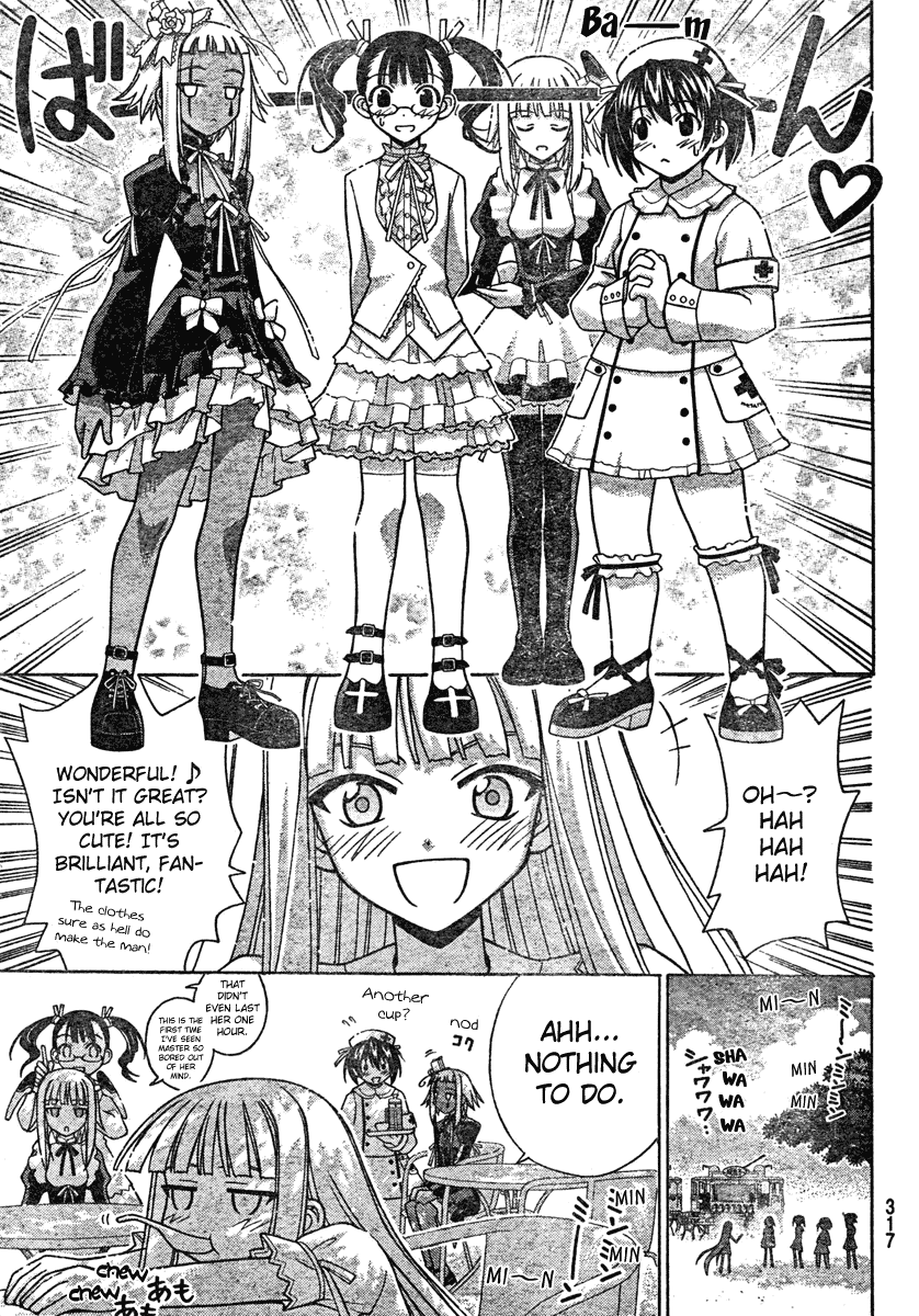 Mahou Sensei Negima! Chapter 210 page 5 - Chapter 210: Everyone's Energetically Devoted to Life ♡