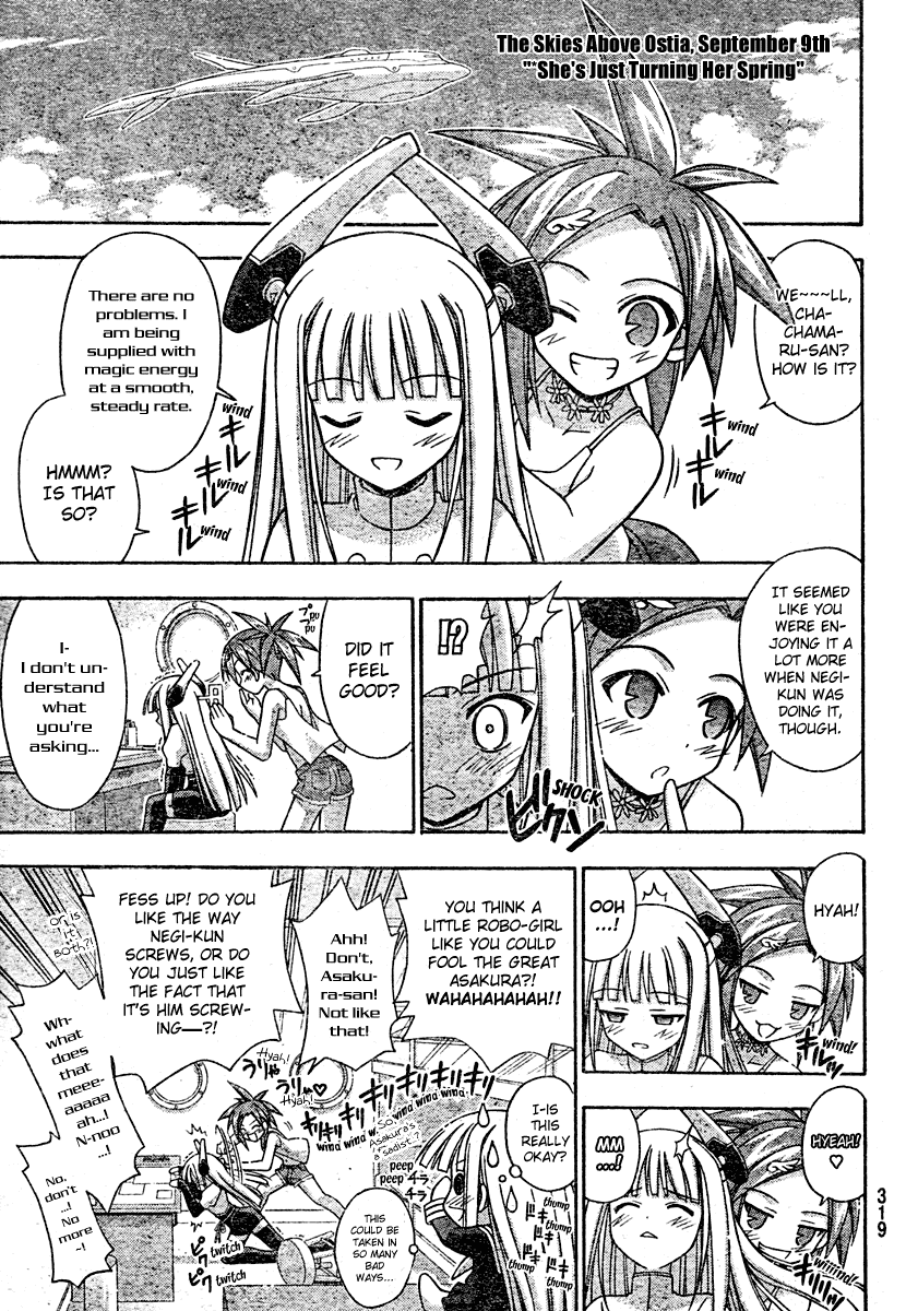 Mahou Sensei Negima! Chapter 210 page 7 - Chapter 210: Everyone's Energetically Devoted to Life ♡
