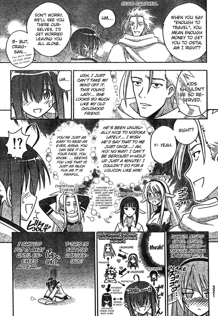 Mahou Sensei Negima! Chapter 210 page 9 - Chapter 210: Everyone's Energetically Devoted to Life ♡