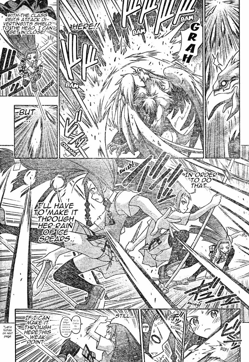 Mahou Sensei Negima! Chapter 213 page 10 - Chapter 213: Super Magical Girl Yue ♡