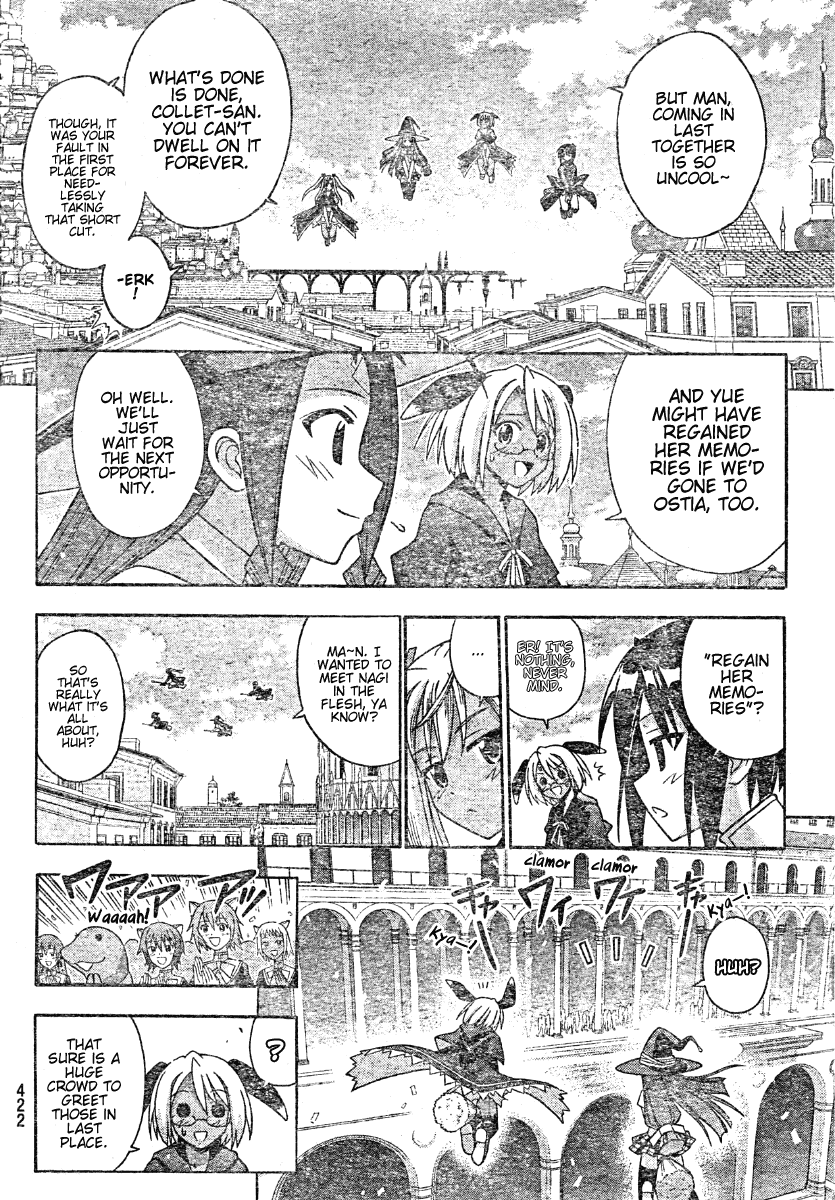 Mahou Sensei Negima! Chapter 213 page 14 - Chapter 213: Super Magical Girl Yue ♡