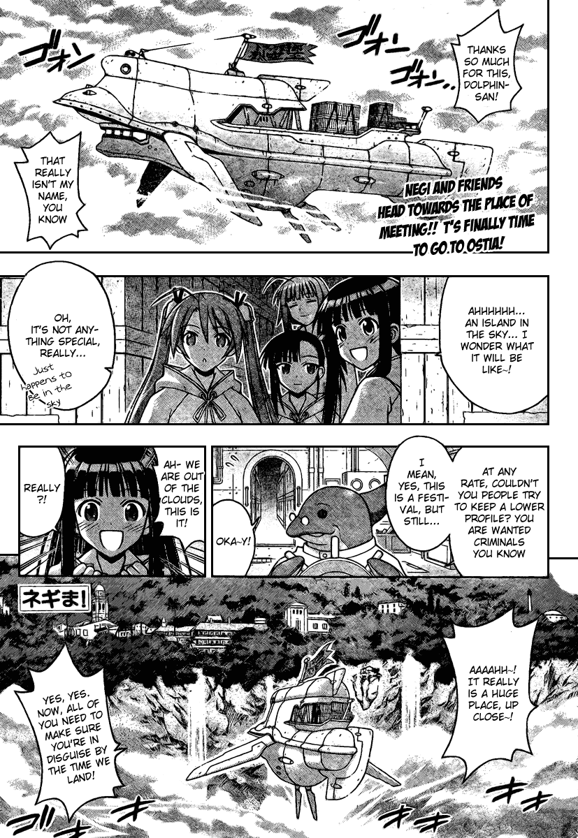 Mahou Sensei Negima! Chapter 214 page 1 - Chapter 214: I'm So Glad to See You ♡