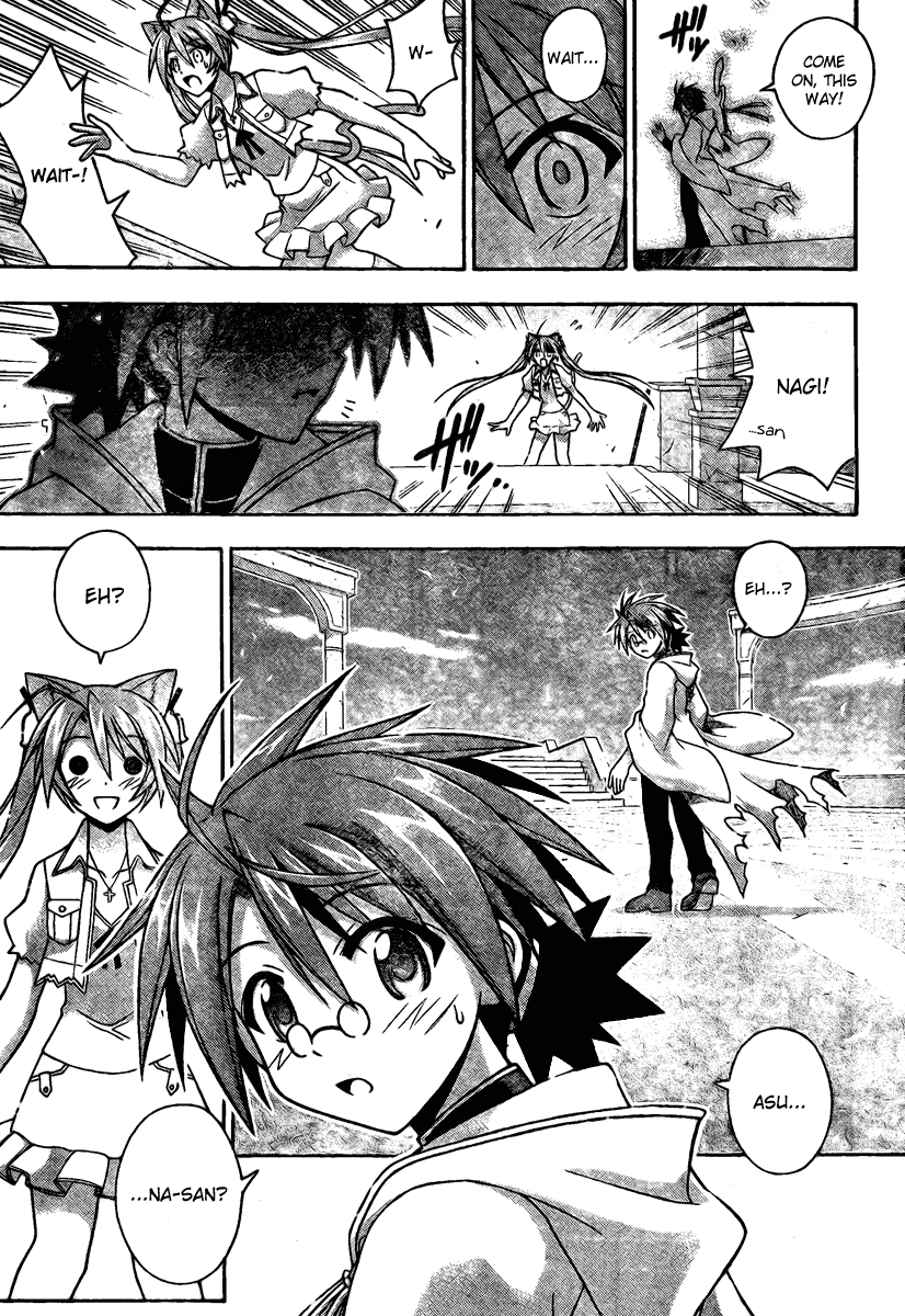Mahou Sensei Negima! Chapter 214 page 10 - Chapter 214: I'm So Glad to See You ♡