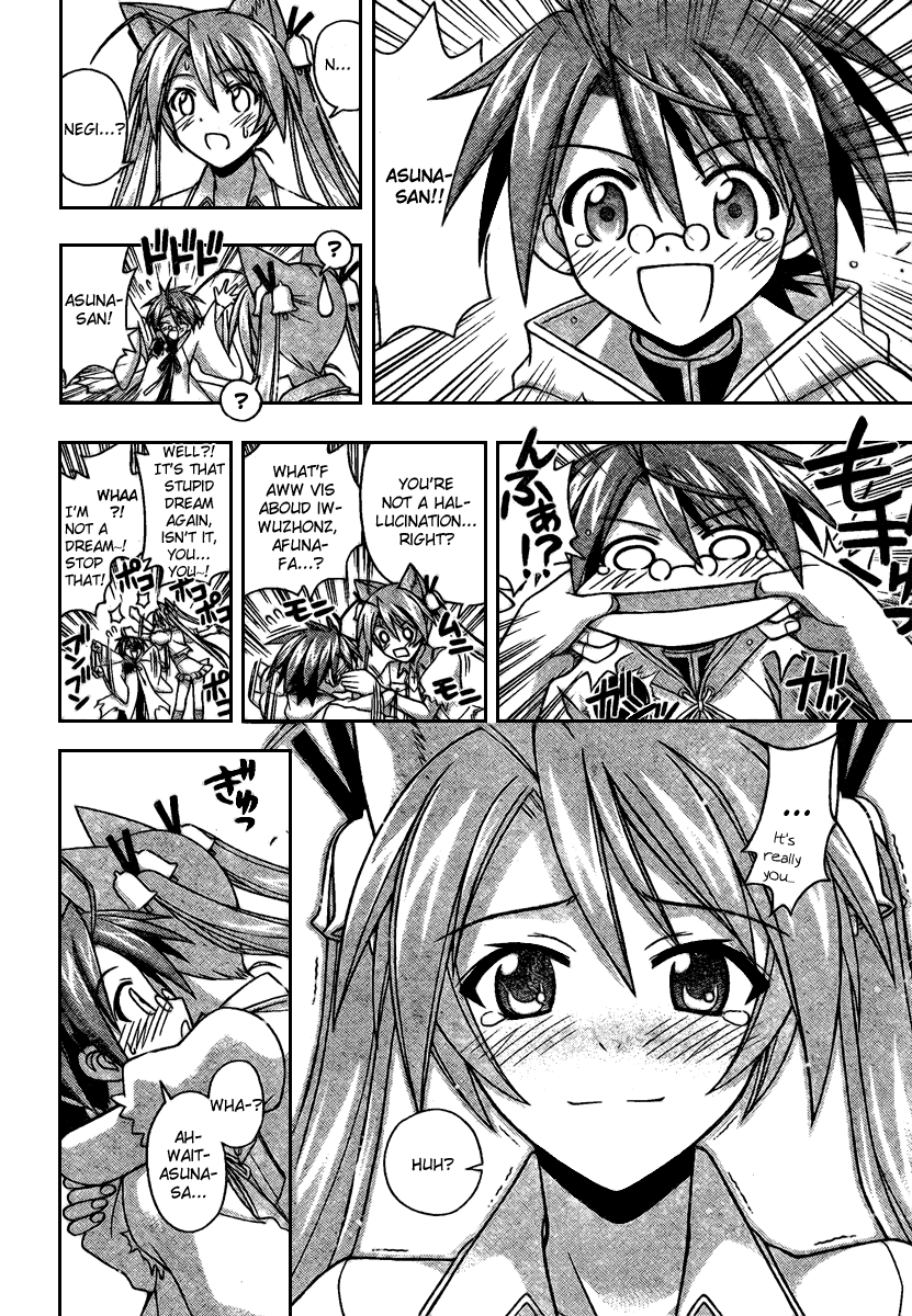 Mahou Sensei Negima! Chapter 214 page 11 - Chapter 214: I'm So Glad to See You ♡