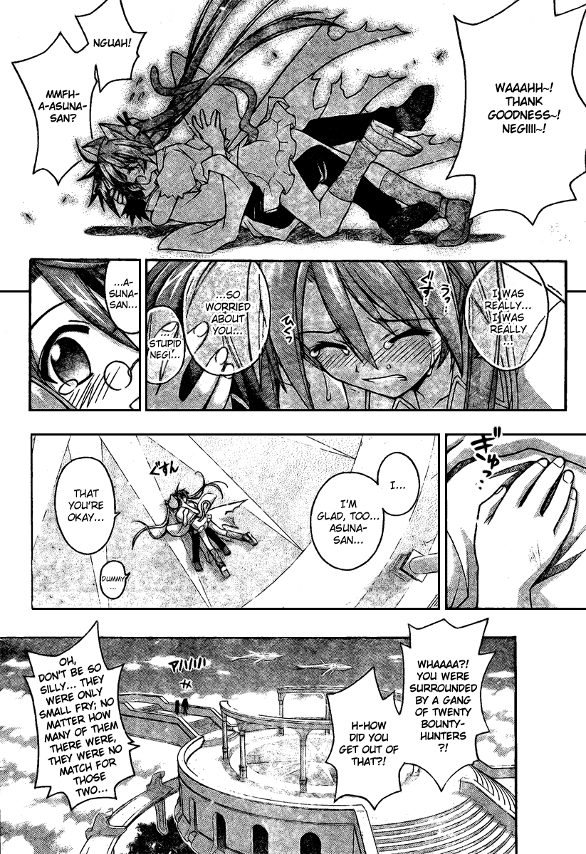 Mahou Sensei Negima! Chapter 214 page 13 - Chapter 214: I'm So Glad to See You ♡