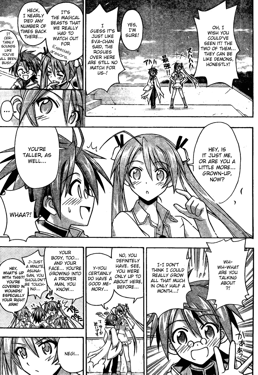 Mahou Sensei Negima! Chapter 214 page 14 - Chapter 214: I'm So Glad to See You ♡