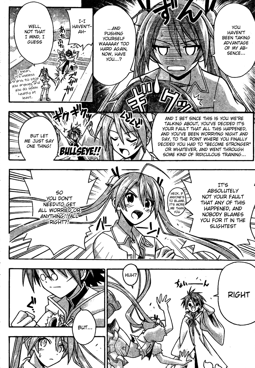 Mahou Sensei Negima! Chapter 214 page 15 - Chapter 214: I'm So Glad to See You ♡