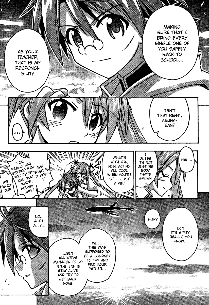 Mahou Sensei Negima! Chapter 214 page 16 - Chapter 214: I'm So Glad to See You ♡