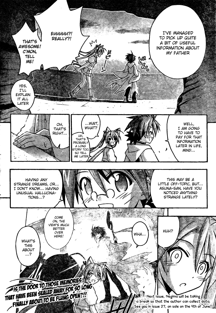 Mahou Sensei Negima! Chapter 214 page 17 - Chapter 214: I'm So Glad to See You ♡