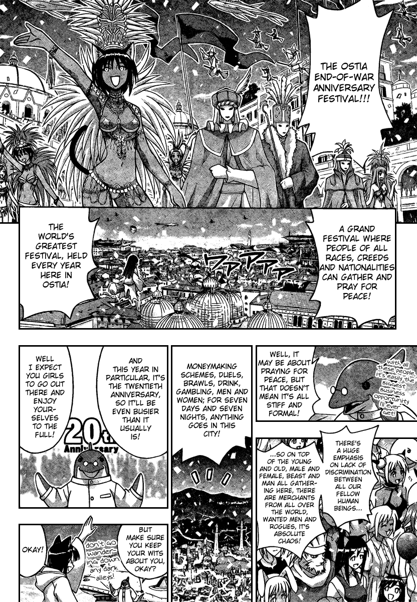 Mahou Sensei Negima! Chapter 214 page 3 - Chapter 214: I'm So Glad to See You ♡