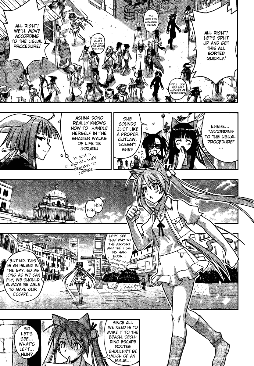 Mahou Sensei Negima! Chapter 214 page 6 - Chapter 214: I'm So Glad to See You ♡