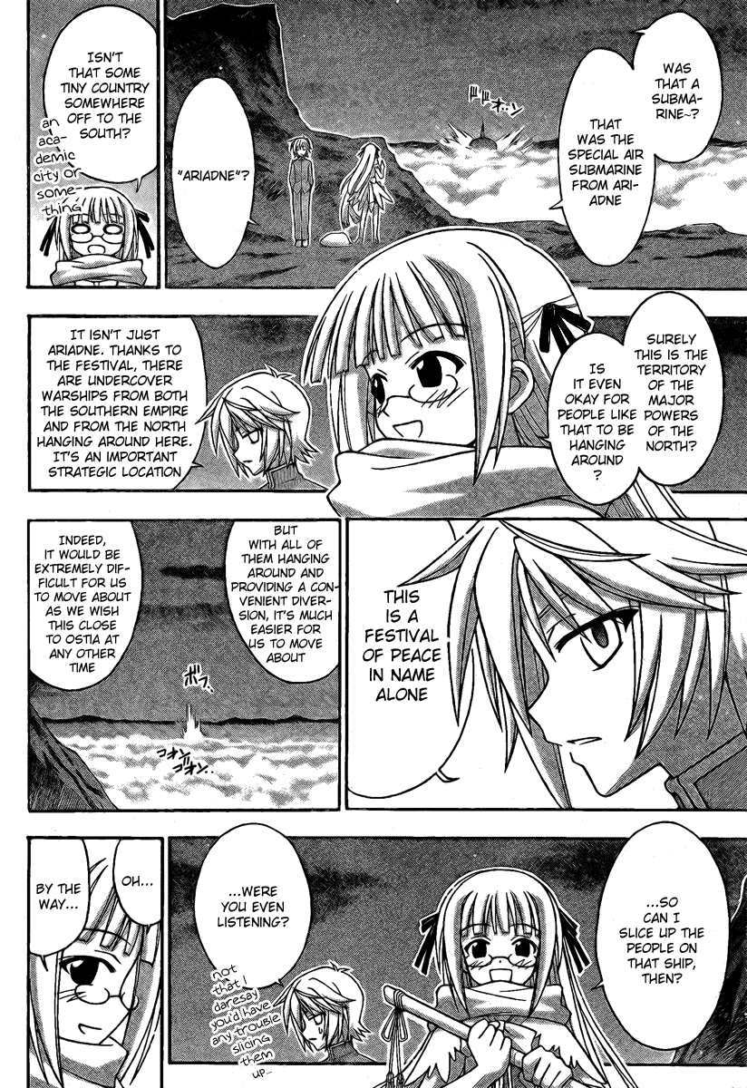 Mahou Sensei Negima! Chapter 215 page 13 - Chapter 215: Operation: Return to the Real World! Begin!!