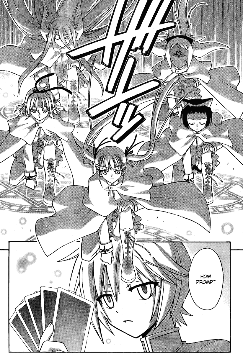 Mahou Sensei Negima! Chapter 215 page 16 - Chapter 215: Operation: Return to the Real World! Begin!!